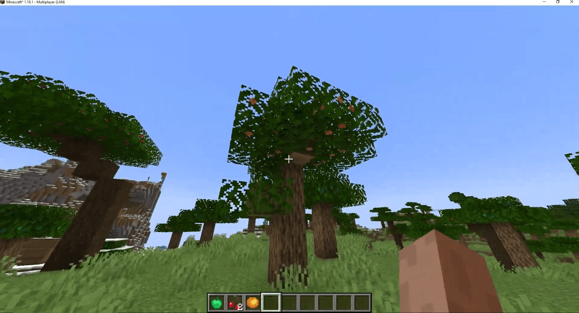 Fruit Trees - Minecraft Mod.