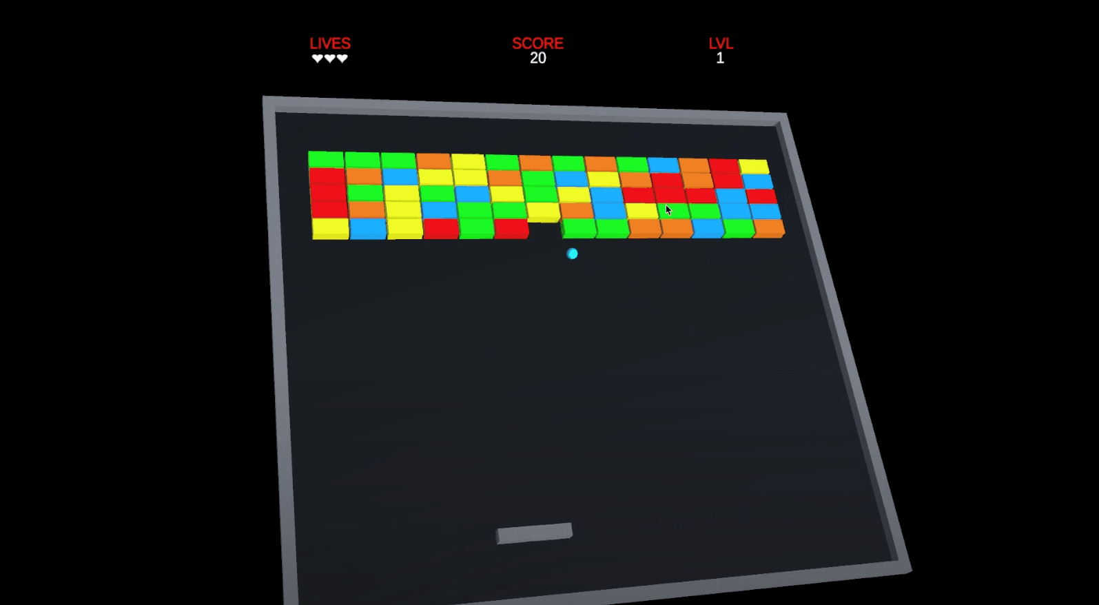 Arkanoid3D